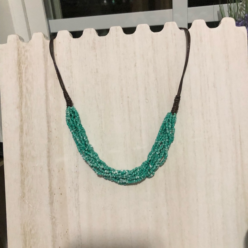 Seed Bead Necklace